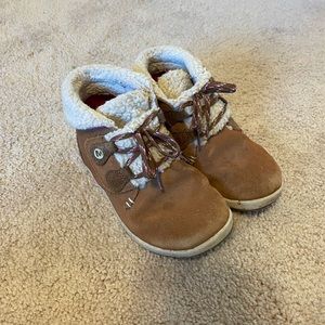 Little Kid’s Bare Steps Cocoa Jr. Boot!